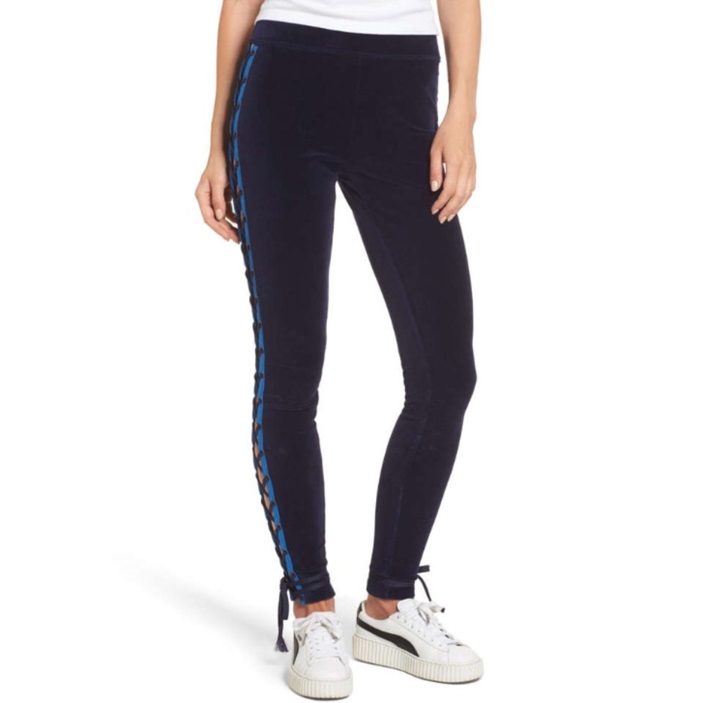 FENTY PUMA by Rihanna Lace-zip Jogger Pants